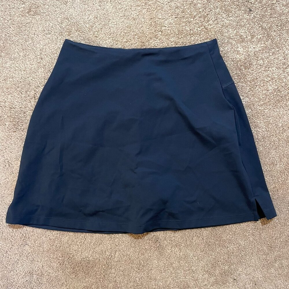 Girlfriend Collective Sport Skort Navy Size Medium